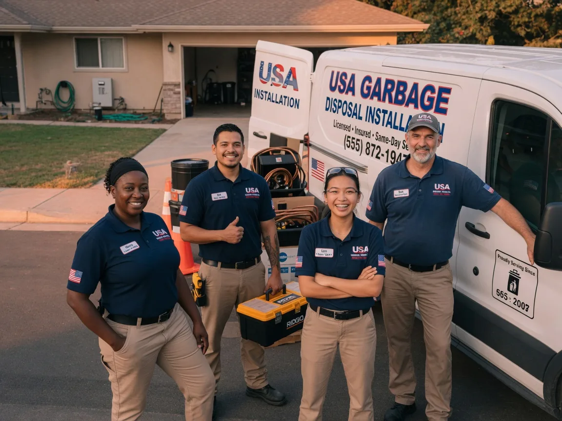 Garbage Disposal Replacement company in Hendricks, WV