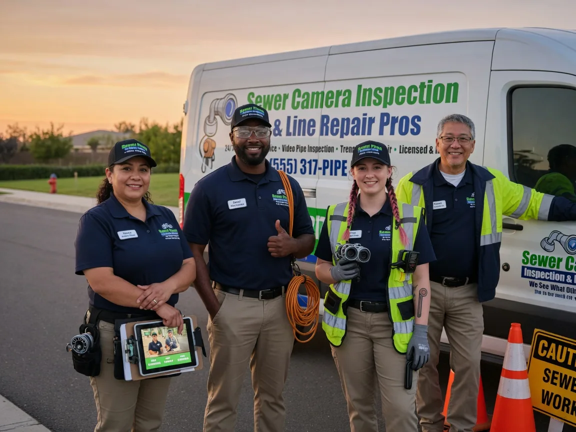 Sewer Line Repair company in Hendricks, WV